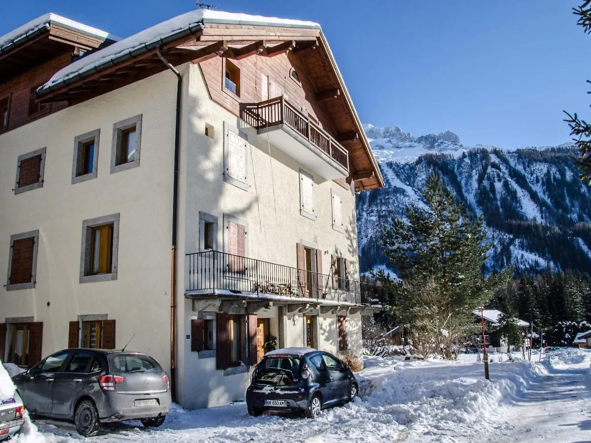 Appartamento Appartement Argentière, 4 pièces, 6 personnes - FR-1-343-192 Chamonix